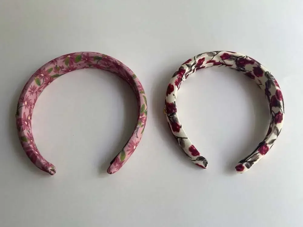 Conair Hair Accessory Lot Headbands Hair Claw Scrunchie Set